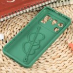 For Xiaomi Mi 11 Ultra Liquid Airbag Decompression Phone Case(Retro Green)
