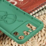 For Xiaomi Mi 11 Ultra Liquid Airbag Decompression Phone Case(Retro Green)