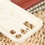 For Xiaomi Mi 11 Ultra Liquid Airbag Decompression Phone Case(Antique White)