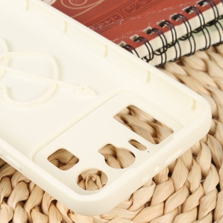 For Xiaomi Mi 11 Ultra Liquid Airbag Decompression Phone Case(Antique White)