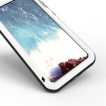 For Galaxy S20 Plus LOVE MEI Metal Shockproof Waterproof Dustproof Protective Case(White)