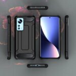 For Xiaomi 12 / 12X Magic Armor TPU + PC Combination Phone Case(Navy Blue)