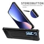 For Xiaomi 12 / 12X Magic Armor TPU + PC Combination Phone Case(Navy Blue)