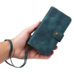 For Xiaomi Redmi Note 11 5G Multifunctional Card Slot Zipper Wallet Leather Phone Case(Blue)