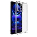 For Xiaomi Redmi Note 12 Pro+ China/Note 12 Explorer IMAK UX-5 Series Transparent Shockproof TPU Protective Phone Case