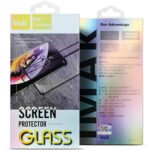 For Xiaomi Redmi Note 12 China imak 9H Surface Hardness Full Screen Tempered Glass Film Pro+ Series