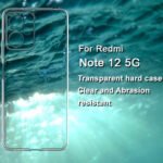 For Xiaomi Redmi Note 12 China imak Wing II Pro Series Wear-resisting Crystal Phone Protective Case(Transparent)