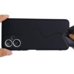 For Xiaomi Redmi Note 12 China Pure Color Liquid Silicone Shockproof Full Coverage Case(Black)