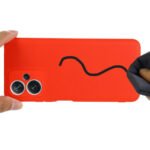 For Xiaomi Redmi Note 12 China Pure Color Liquid Silicone Shockproof Full Coverage Case(Red)