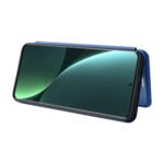 For Xiaomi 13 Carbon Fiber Texture Flip Leather Phone Case