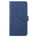 For Xiaomi Redmi K60 Leather Phone Case(Blue)