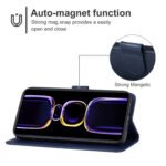 For Xiaomi Redmi K60 Leather Phone Case(Blue)