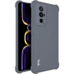 For Xiaomi Redmi K60 5G / K60 Pro 5G / Poco F5 Pro 5G imak Shockproof Airbag TPU Phone Case(Matte Grey)