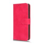 For Xiaomi Redmi K60 / K60 Pro Skin Feel Magnetic Flip Leather Phone Case(Rose Red)