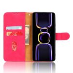 For Xiaomi Redmi K60 / K60 Pro Skin Feel Magnetic Flip Leather Phone Case(Rose Red)