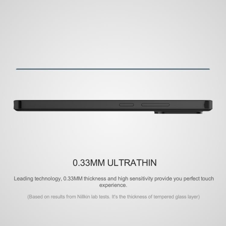 For Xiaomi 13 NILLKIN CP+Pro 9H Explosion-proof Tempered Glass