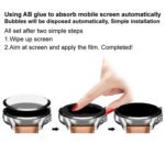 For Xiaomi Watch S2 42mm imak Plexiglass HD Watch Protective Film