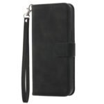 For Xiaomi 13 Dierfeng Dream Line TPU + PU Leather Phone Case(Black)