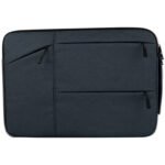 Universal Multiple Pockets Wearable Oxford Cloth Soft Portable Simple Business Laptop Tablet Bag, For 15.6 inch and Below Macbook, Samsung, Lenovo, Sony, DELL Alienware, CHUWI, ASUS, HP (navy)