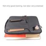 Universal Multiple Pockets Wearable Oxford Cloth Soft Portable Simple Business Laptop Tablet Bag, For 15.6 inch and Below Macbook, Samsung, Lenovo, Sony, DELL Alienware, CHUWI, ASUS, HP (navy)