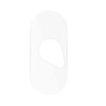 For iPhone X / XS 2pcs ENKAY Hat-Prince 0.2mm 9H 2.15D Rear Camera Lens Tempered Glass Film