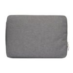 15.4 inch Universal Fashion Soft Laptop Denim Bags Portable Zipper Notebook Laptop Case Pouch for MacBook Air / Pro, Lenovo and other Laptops, Size: 39.2x28.5x2cm (Grey)