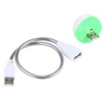 4W USB LED Flexible Lamp RGB Crystal Magic Ball Stage Light