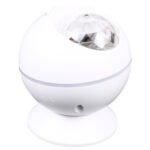 5W Micro USB Power Supply Remote Control Starry Sky Laser Projection Lamp LED Atmosphere Night Light