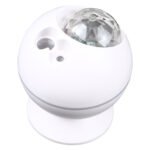 5W Micro USB Power Supply Remote Control Starry Sky Laser Projection Lamp LED Atmosphere Night Light