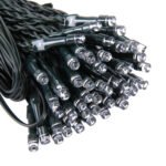 17m IP44 Waterproof Solar Panel Fairy Lamp, 100 LEDs Holiday Decorative Light