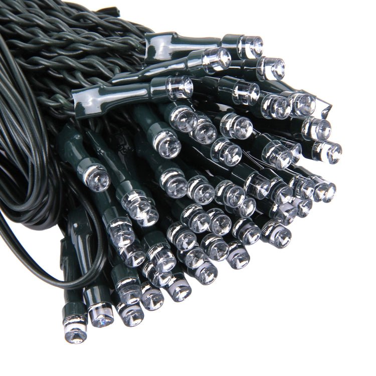 17m IP44 Waterproof Solar Panel Fairy Lamp, 100 LEDs Holiday Decorative Light