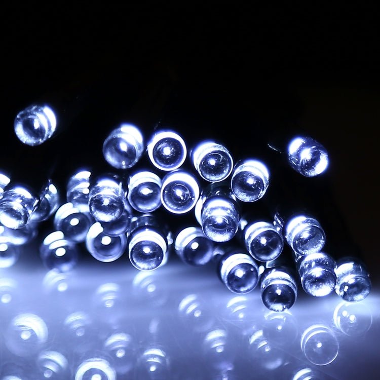 17m IP44 Waterproof Solar Panel Fairy Lamp, 100 LEDs Holiday Decorative Light