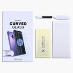For Xiaomi Mi 11 UV Liquid Curved Full Glue Tempered Glass Film