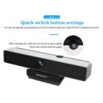 aoni C90 1080P HD Business Smart Computer Camera with Microphone
