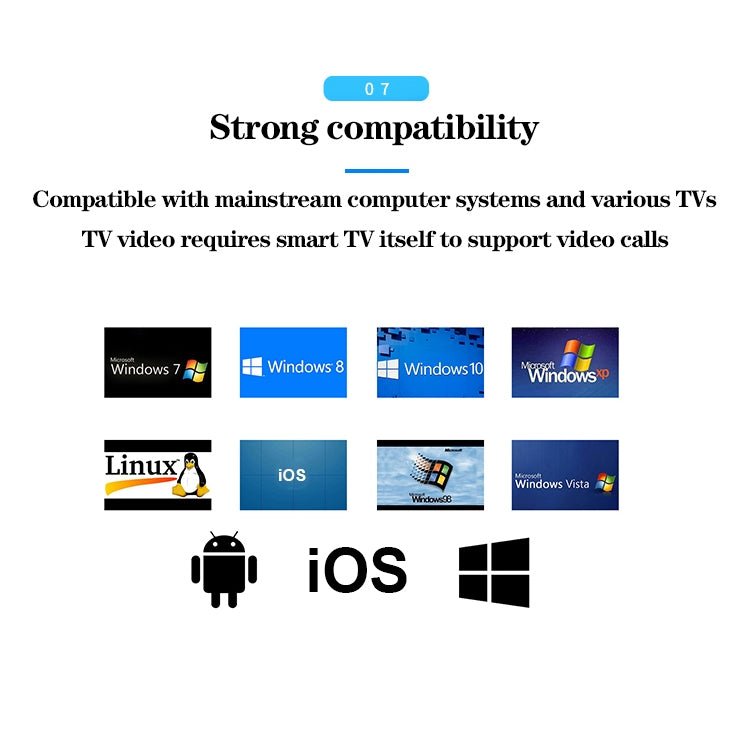 aoni C90 1080P HD Business Smart Computer Camera with Microphone