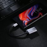 4K 60Hz DP Female to Type-C / USB-C Male Connecting Adapter Cable