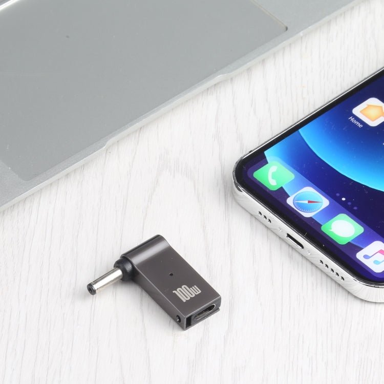 100W USB-C / Type-C Female to DC 4.0x1.35mm Male Computer Charging Adapter for Asus