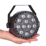12W 12 LEDs Purple LED PAR Light, AC 100-240V