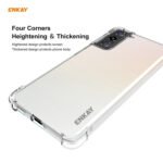 For Samsung Galaxy S21+ 5G Hat-Prince ENKAY Clear TPU Shockproof Case Soft Anti-slip Cover