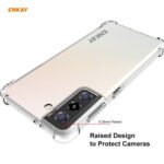 For Samsung Galaxy S21+ 5G Hat-Prince ENKAY Clear TPU Shockproof Case Soft Anti-slip Cover