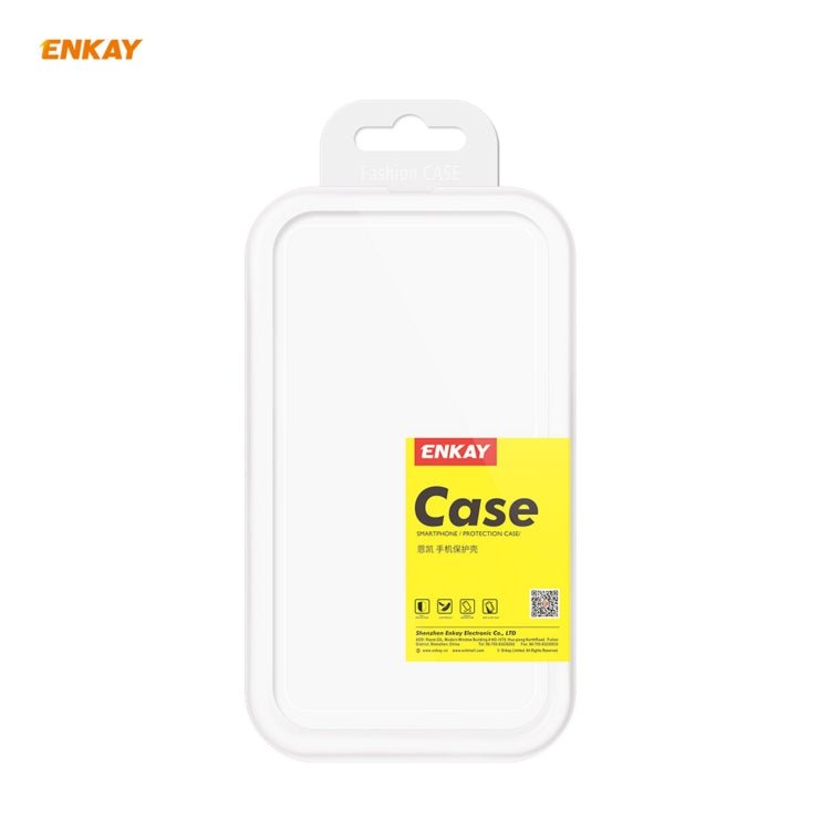 For Samsung Galaxy S21+ 5G Hat-Prince ENKAY Clear TPU Shockproof Case Soft Anti-slip Cover