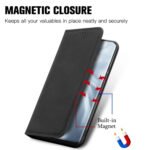 For Xiaomi Mi 11 Retro Skin Feel Business Magnetic Horizontal Flip Leather Case With Holder & Card Slots & Wallet & Photo Frame(Black)