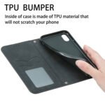 For Xiaomi Mi 11 Retro Skin Feel Business Magnetic Horizontal Flip Leather Case With Holder & Card Slots & Wallet & Photo Frame(Black)