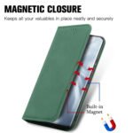 For Xiaomi Mi 11 Retro Skin Feel Business Magnetic Horizontal Flip Leather Case With Holder & Card Slots & Wallet & Photo Frame(Green)