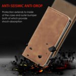 For Xiaomi Mi 11 Retro Skin Feel Business Magnetic Horizontal Flip Leather Case With Holder & Card Slots & Wallet & Photo Frame(Brown)