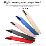 For Samsung Galaxy S21+ 5G MOFI Frosted PC Ultra-thin Hard Case(Black)