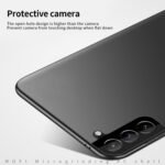 For Samsung Galaxy S21+ 5G MOFI Frosted PC Ultra-thin Hard Case(Black)