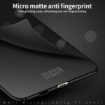 For Samsung Galaxy S21+ 5G MOFI Frosted PC Ultra-thin Hard Case(Black)