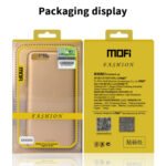 For Samsung Galaxy S21+ 5G MOFI Frosted PC Ultra-thin Hard Case(Black)