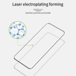 For Xiaomi Mi 11 Ultra MOFI 9H 3D Explosion Proof Thermal Bending Full Screen Covered Tempered Glass Film(Black)